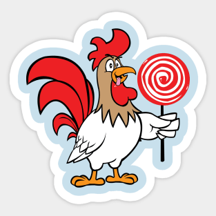 wicked decent cocksucker Sticker